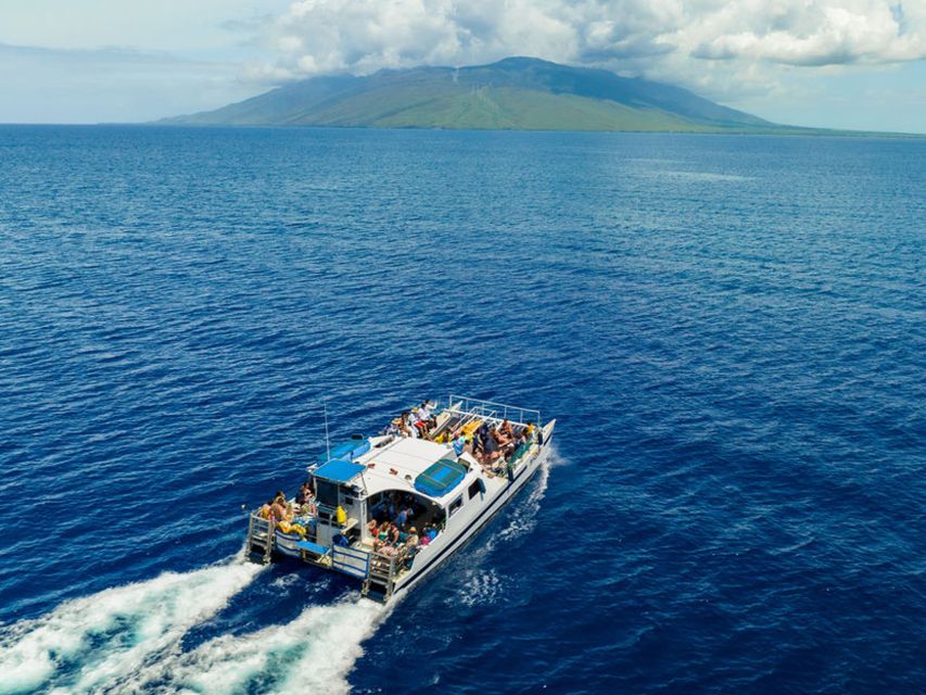South Maui: Molokini & Turtle Town Snorkeling Tour with Meal - Breakfast first, lunch after the water