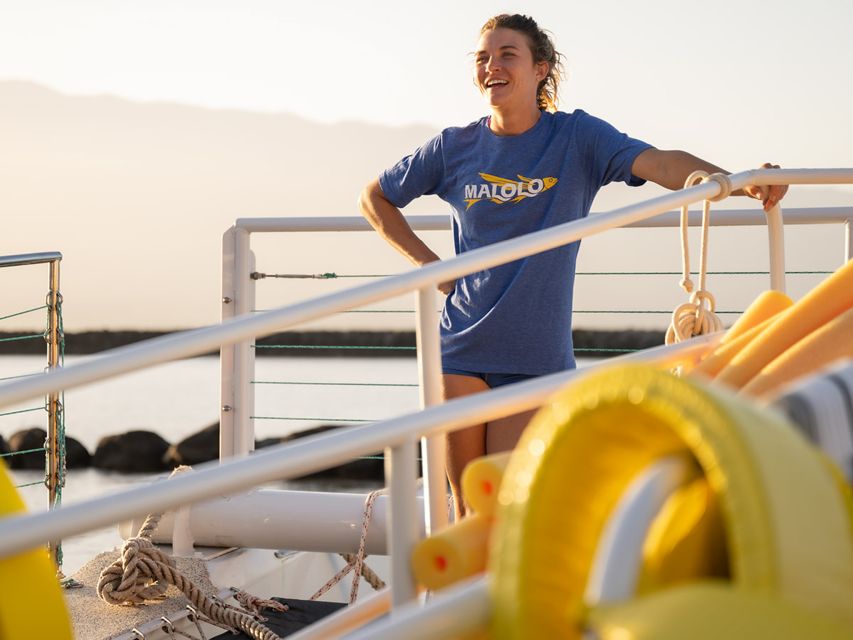 South Maui: Snorkel to Coral Gardens or Molokini Crater - Molokini Crater when the sea cooperates