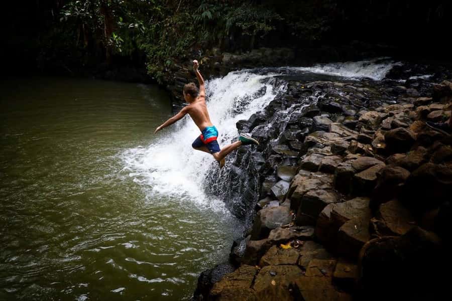 South Maui: Waterfall Tour w/ Kayak, Snorkel, and Hike - One day, three sides of South Maui