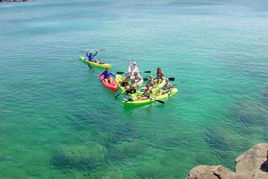 South Maui: Waterfall Tour w/ Kayak, Snorkel, and Hike - Snorkeling for Hawaiian Green Sea Turtles