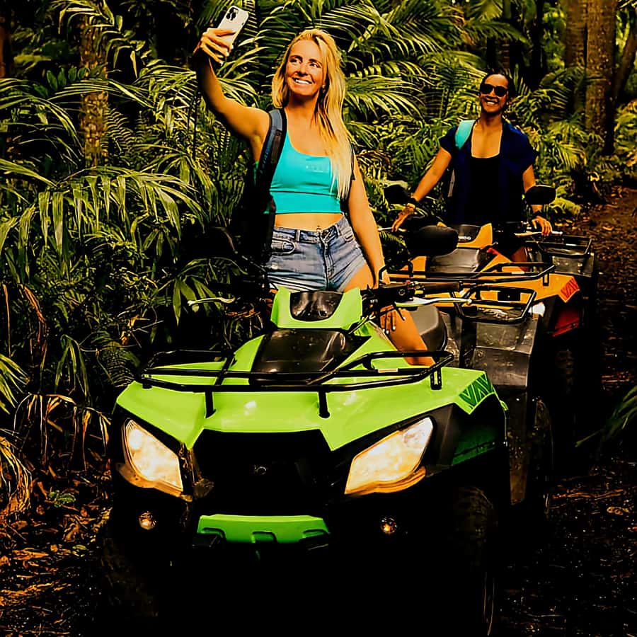 South Of Mauritius Quadbike and Snorkeling Blue Bay - A Quad Bike Route Through Mauritius’s Far South