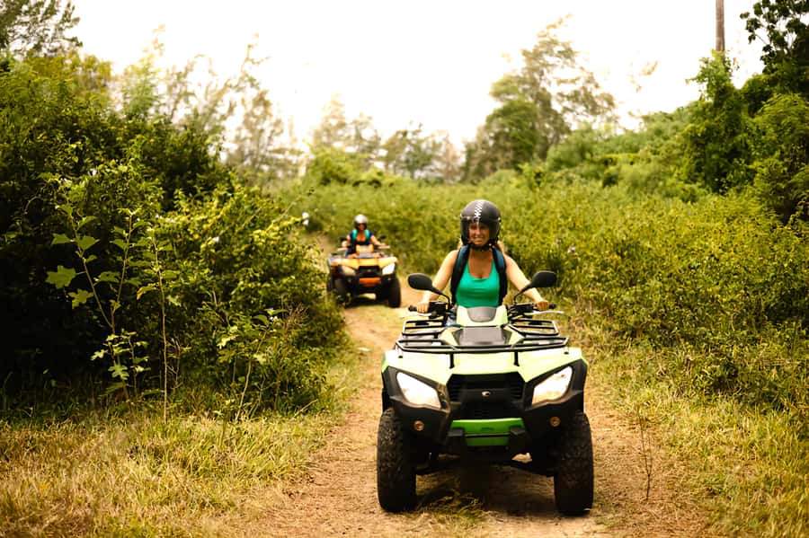 South Of Mauritius Quadbike and Snorkeling Blue Bay - Lunch Before Blue Bay