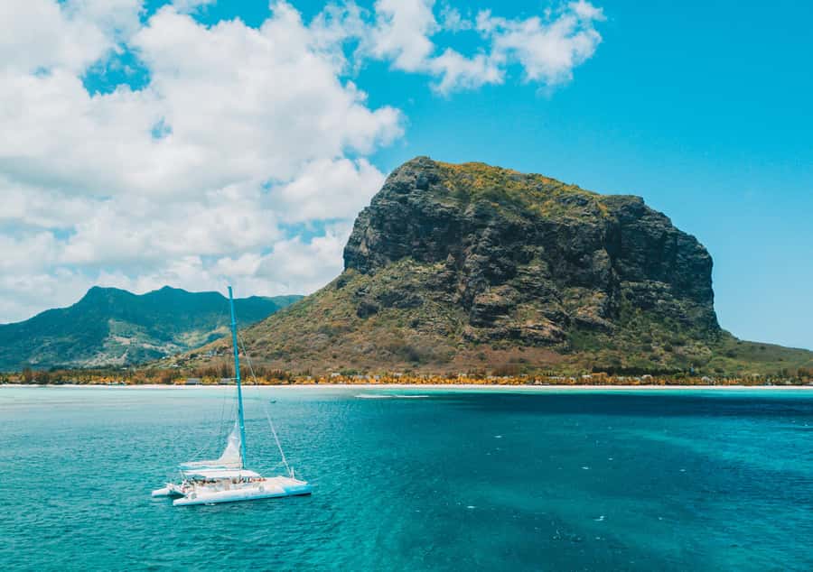 Southwest of Mauritius: Catamaran Cruise w/ Snorkeling - The Catamaran, Crew, and Onboard Mood