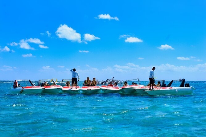 Speedboat across the Mangroves & Snorkel with Jet Ski Rental - What is included, and what costs extra