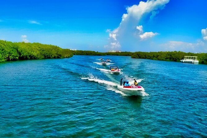 Speedboat across the Mangroves & Snorkel with Jet Ski Rental - How to plan your day around the three-hour schedule