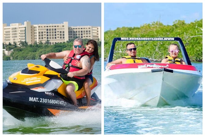 Speedboat across the Mangroves & Snorkel with Jet Ski Rental - Snorkeling at Punta Nizuc and the MUSA sculptures