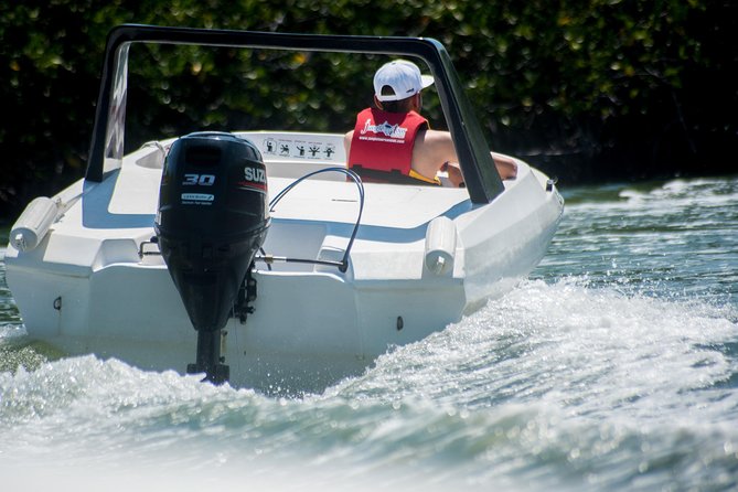 Speedboat and snorkel tour: Single Passenger Boat - Practical booking details for your Cancun day