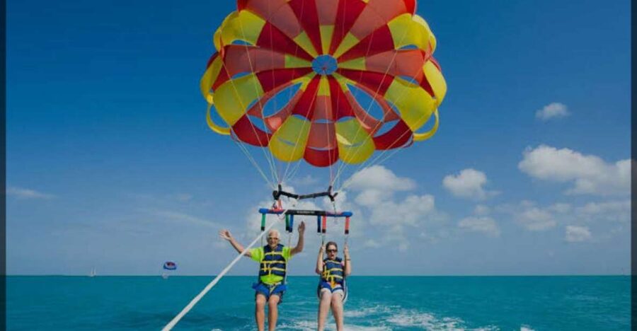 Speedboat,Parasailing, Snorkeling & Piece Of Paradise Island - Key points to know before you book