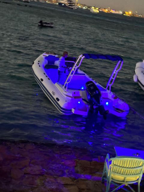 Speedboat,Parasailing, Snorkeling & Piece Of Paradise Island - Food, drinks, shade, and the practical value of $63