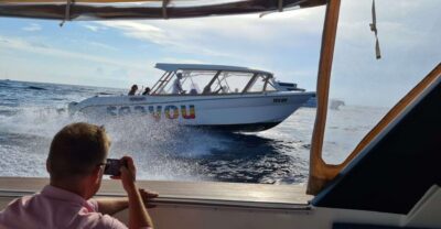 Split: Bisevo, Vis, and Hvar Boat Tour with Snorkel Stops