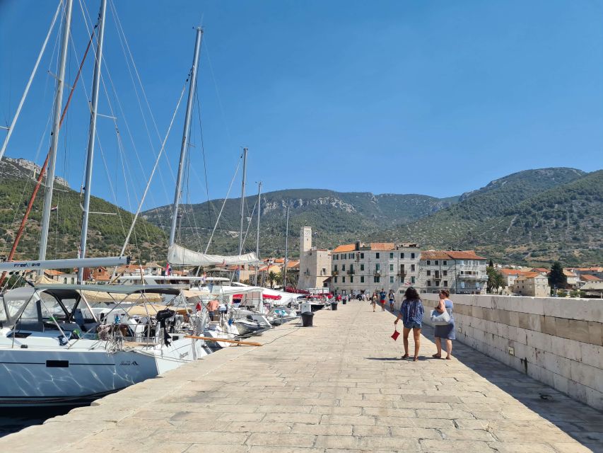 Split: Bisevo, Vis, and Hvar Boat Tour with Snorkel Stops - Budikovac is the day’s swimming break