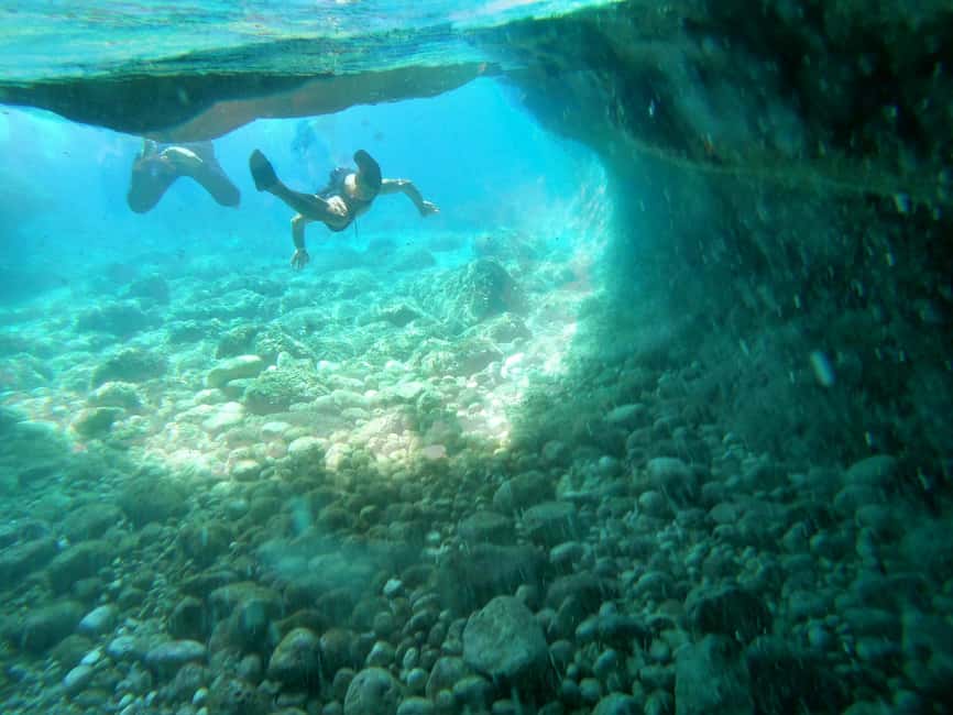 Split: Blue Lagoon & 3 Island Cruise with Snorkeling - The guides shape the day