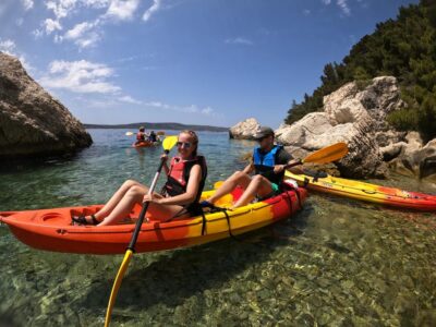 Split: Guided Sea Kayaking Tour with Snorkeling