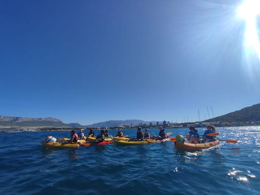Split: Guided Sea Kayaking Tour with Snorkeling - The final break at Šetalište Marina Tartaglie 4