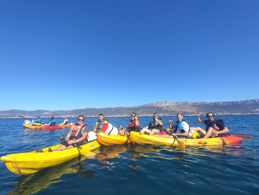 Split: Guided Sea Kayaking Tour with Snorkeling - How the guides shape the experience