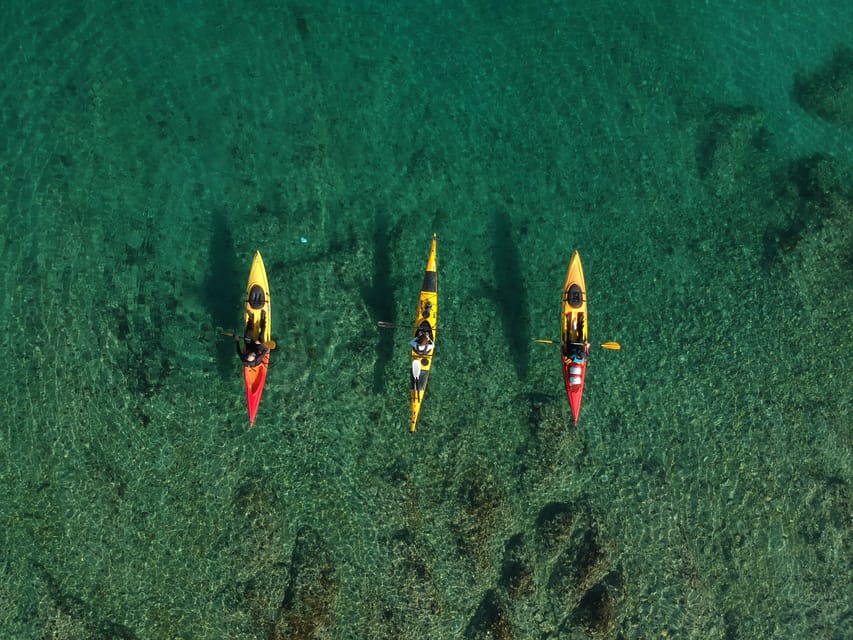 Split: Guided Sea Kayaking Tour with Snorkeling - Price, effort, and overall value at $58