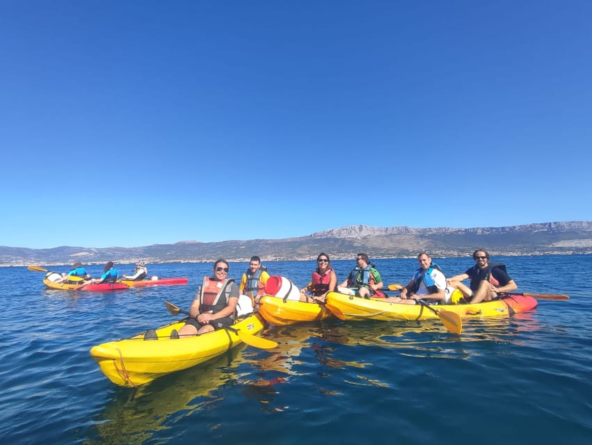 Split: Guided Sea Kayaking Tour with Snorkeling - What to bring for a comfortable paddle