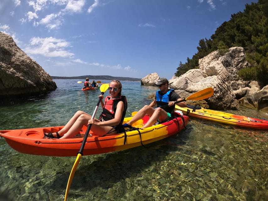 Split: Guided Sea Kayaking Tour with Snorkeling - What three hours on the water really feels like
