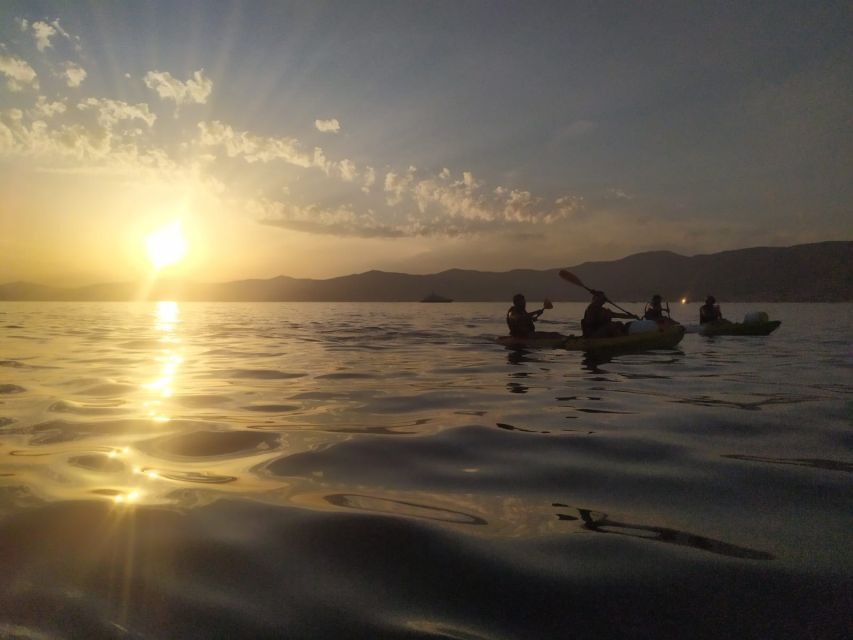 Split: Guided Sunset Sea Kayaking & Snorkeling Tour - Key points to know before you book