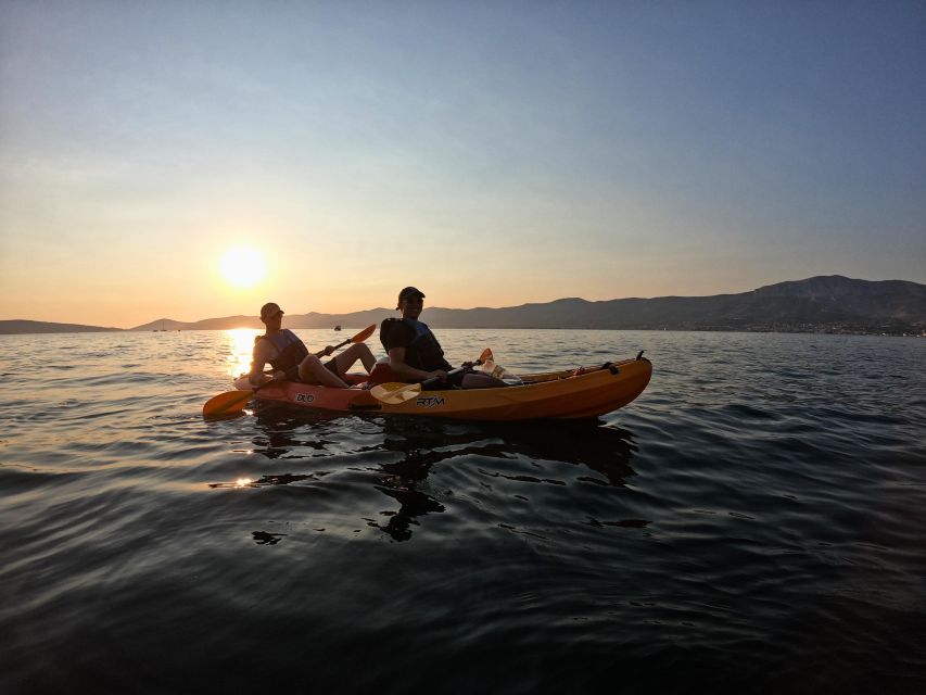 Split: Guided Sunset Sea Kayaking & Snorkeling Tour - The rocky cove, snorkeling, and optional cliff jumps
