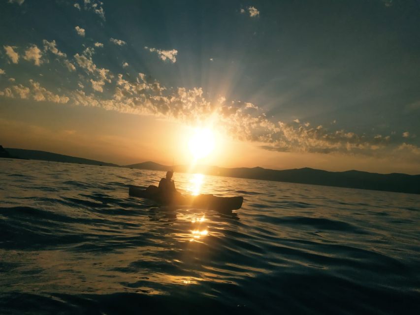Split: Guided Sunset Sea Kayaking & Snorkeling Tour - What is included for $58?