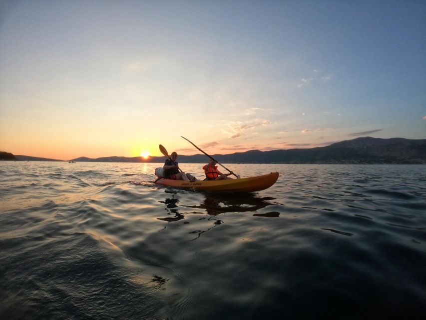 Split: Guided Sunset Sea Kayaking & Snorkeling Tour - Small practical details that make a big difference