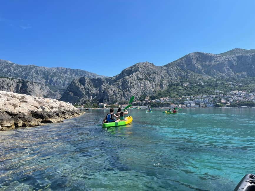 Split/Omiš - Guided River & Sea Kayaking + Snorkeling Tour - Free cancellation and booking flexibility