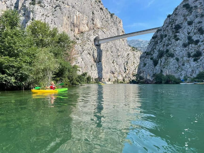 Split/Omiš - Guided River & Sea Kayaking + Snorkeling Tour - Why the small group matters