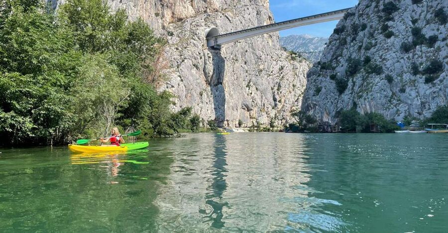Split/Omiš - Guided River & Sea Kayaking + Snorkeling Tour - When this tour fits best in a Dalmatia trip