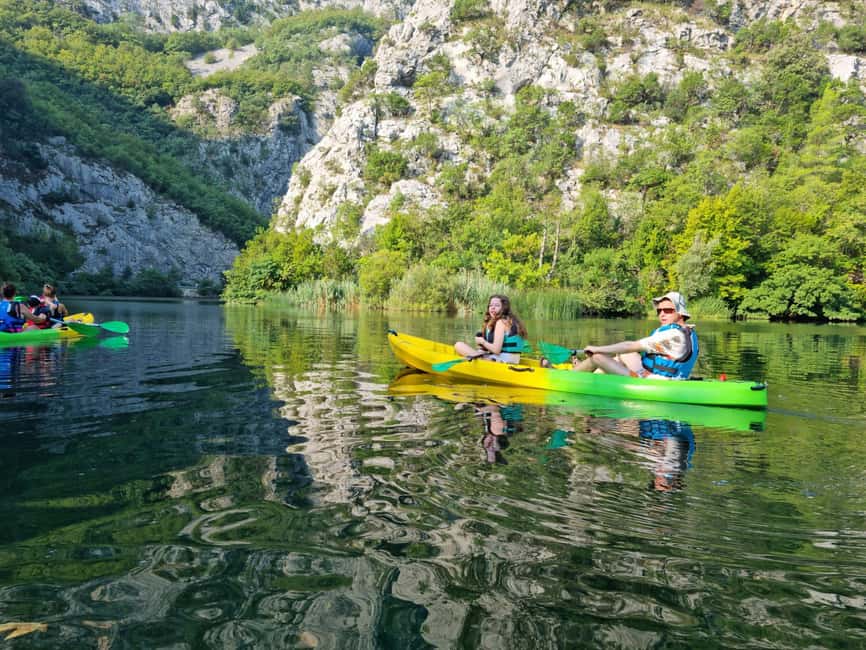 Split/Omiš - Guided River & Sea Kayaking + Snorkeling Tour - What the guide adds to the experience