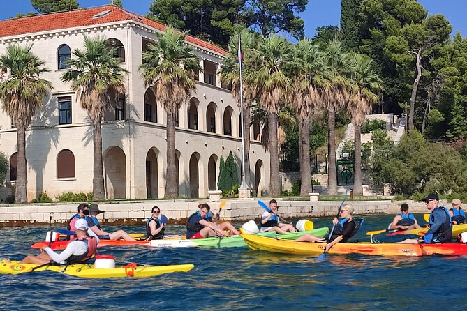Split Sea Kayaking & Snorkeling Tour - The paddle along Marjan’s coast