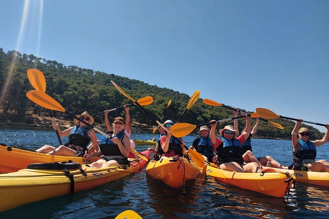 Split Sea Kayaking & Snorkeling Tour - Reaching the meeting point at BENE21000