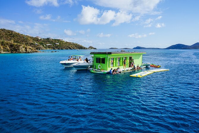 St. John Full-Day Lime Out Snorkel Taco Lunch & Open Bar - Westin - Starting with breakfast on the way south