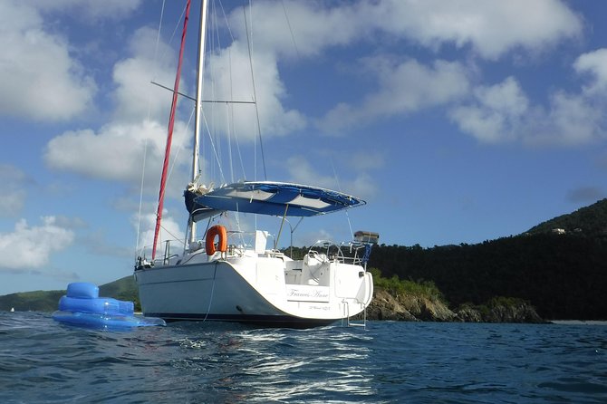 St John & Surrounding Cays - Full-Day Sail/Snorkel, 6 Guests Max - Key points to know before you book
