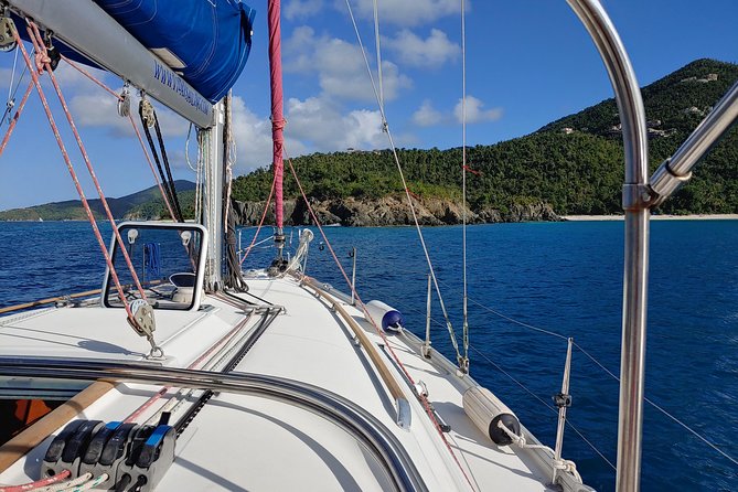 St John & Surrounding Cays - Full-Day Sail/Snorkel, 6 Guests Max - Leaving Sapphire Beach at 9:00 am