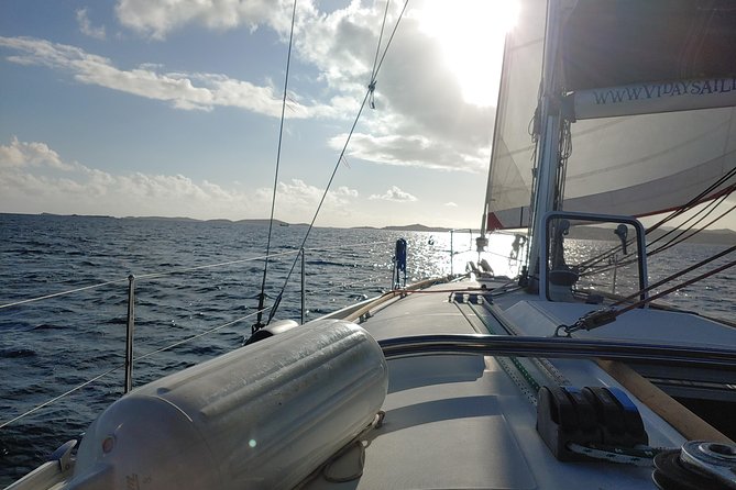 St John & Surrounding Cays - Full-Day Sail/Snorkel, 6 Guests Max - St. John National Park and the surrounding cays