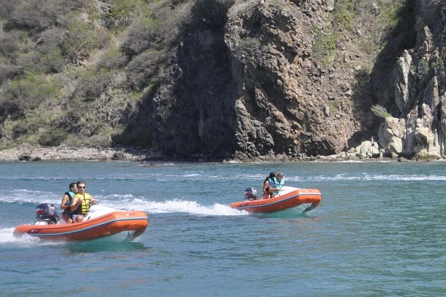 St Kitts Mini Speedboat and Snorkel Tour - Key points at a glance