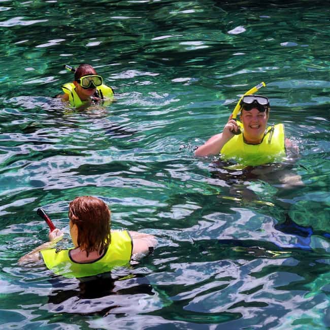 St Kitts Mini Speedboat and Snorkel Tour - The first coastal run along St Kitts