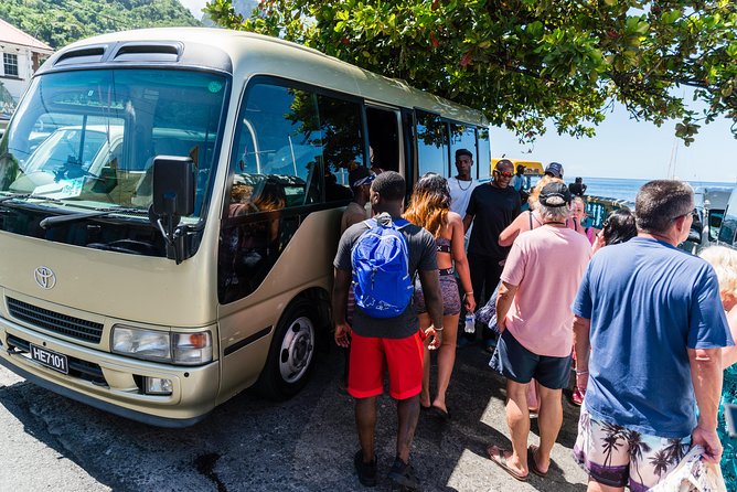 St Lucia Full-Day Catamaran Sightseeing Cruise With Snorkeling - Anse Cochon for swimming and snorkeling