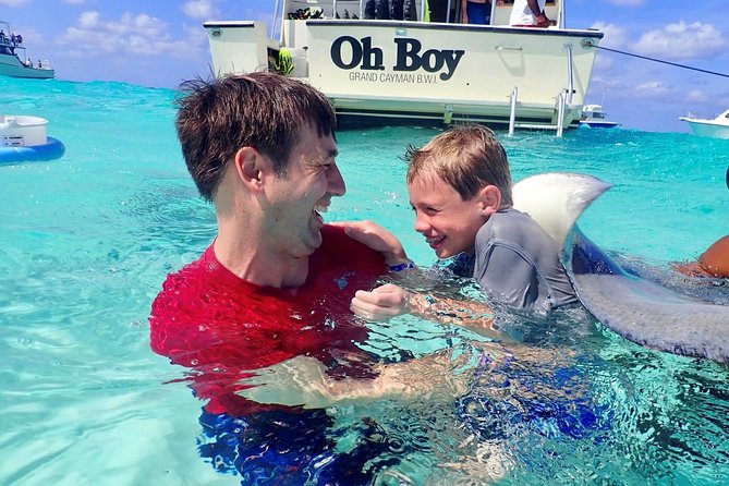 Stingray City and Snorkel Tour With Lunch - Coral Gardens and the Barrier Reef bring the color