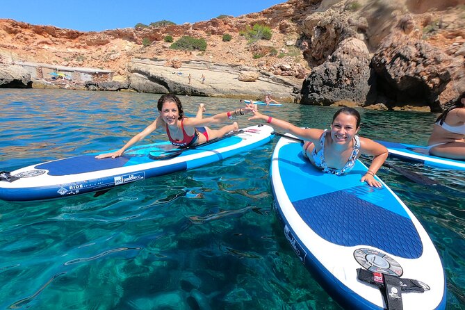 Sunset Beach Tour 3 HS all Inclusive ( Paddle boards , Kayaks & Snorkeling) - Cala Salada and the water-sports session