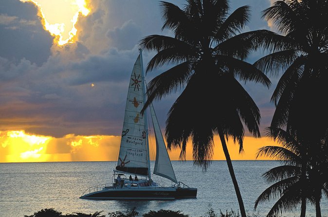 Sunset Catamaran and Snorkeling Cruise At Carlisle Bay - What the Sunset Is Really Worth