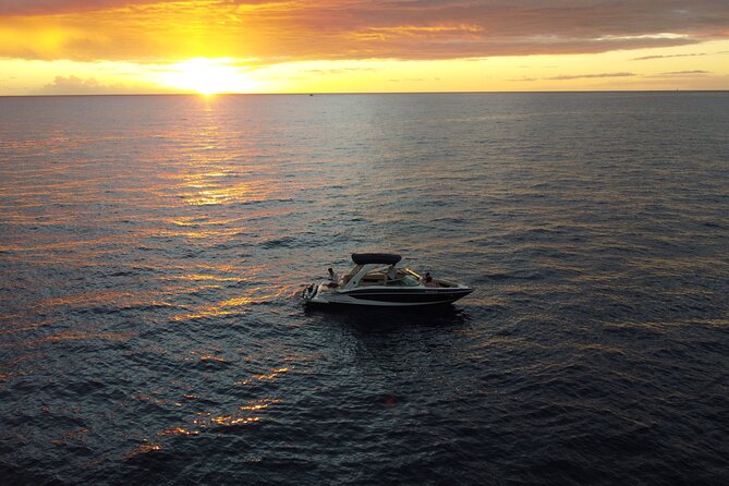 Sunset Cruise & Manta Night Snorkeling Charter - A Kona sunset followed by manta rays after dark