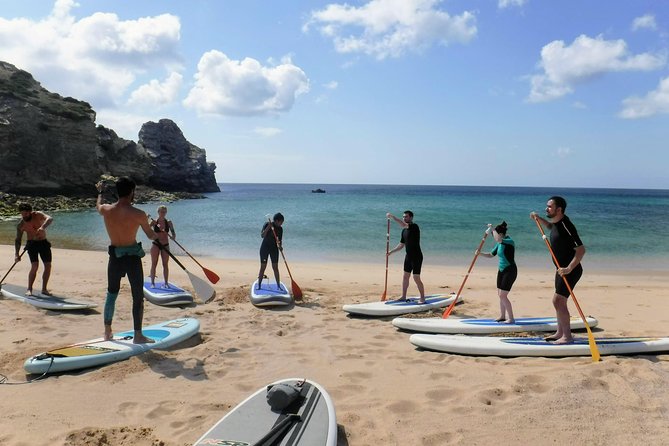 SUP Tour in Algarve Ingrina Caves w/ Snorkeling & Photos Included - What happens before you launch
