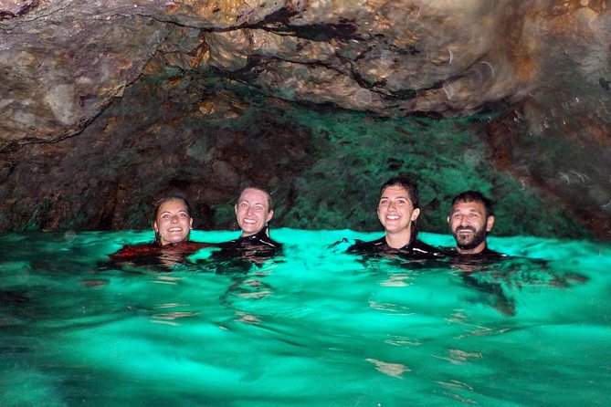 SUP Tour in Algarve Ingrina Caves w/ Snorkeling & Photos Included - Why the small group matters