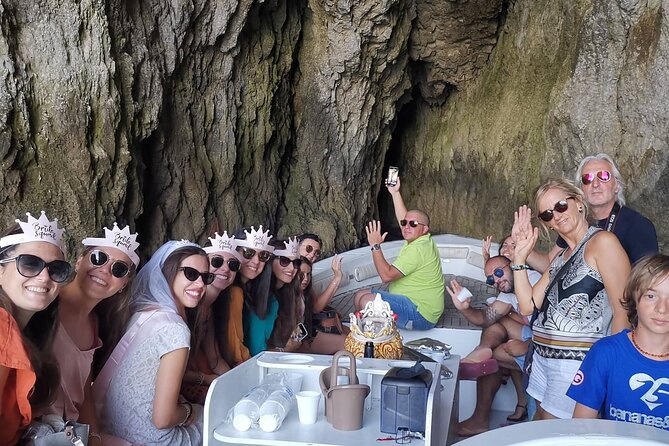 Syracuse Boat Excursion with Snorkeling to the Sea Caves - Snorkeling: possible, but ask before leaving the office