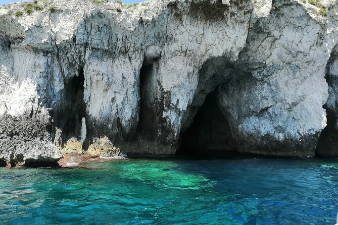 Syracuse Boat Excursion with Snorkeling to the Sea Caves - The castle swim is the heart of the outing