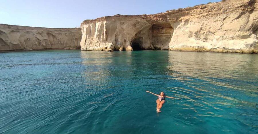 Syracuse: Pillirina, Ortigia, Sea Caves and snorkeling - The caves along the Plemmirio coast