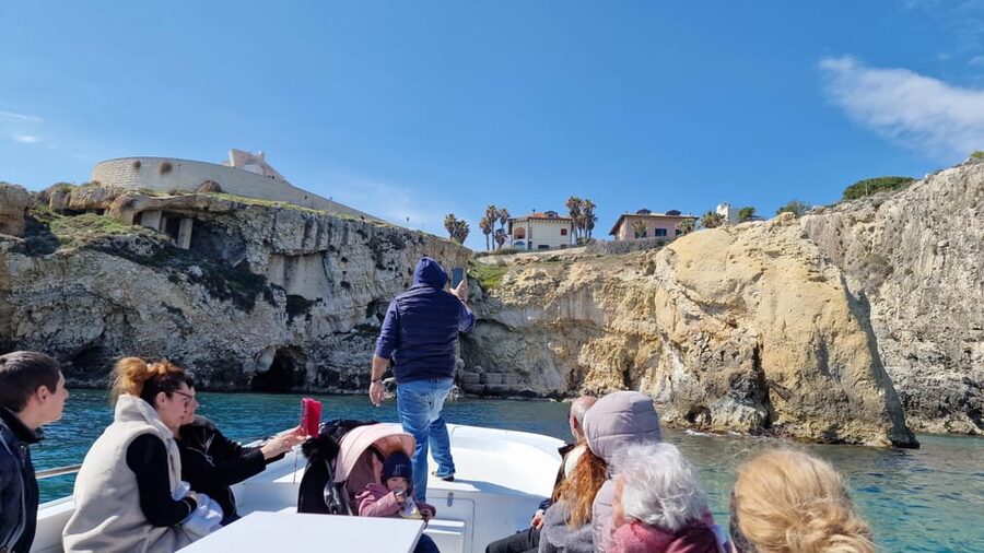 Syracuse:Snorkeling+Pillirina, Ortigia & sea caves boat tour - Ortigia Seen From the Water