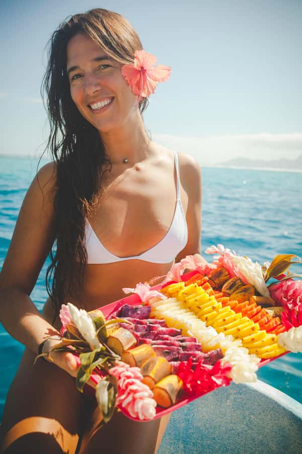 Tahiti island: 5 hours Snorkeling Picnic - What you eat for the Polynesian picnic